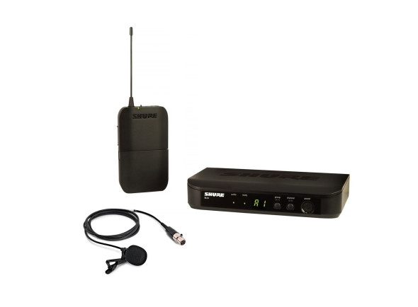 Shure BLX14E/CVL K3E: 606-630 MHz Shure BLX14E/CVL K3E: 606-630 MHz